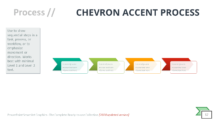 Chevron Accent Process - SmartArt Graphic for PowerPoint