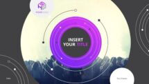 Vinyl - Creative PowerPoint Template - Purple - Slide 2