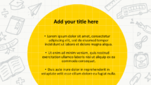 Back To School Template for PowerPoint - Yellow (Slide 04)