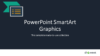 PowerPoint SmartArt Graphics - Title Page