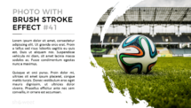 Mockup Layout #41 - Brush Stroke Effect for PowerPoint