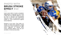 Mockup Layout #40 - Brush Stroke Effect for PowerPoint