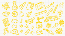 Back To School Template for PowerPoint - Yellow (Slide 19)