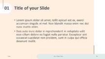 18 - Title & Content Slide - Arch Template for PowerPoint and Google Slides