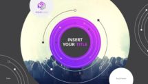 Vinyl - Creative PowerPoint Template - Purple - Slide 2