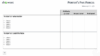 Porter's Five Forces Model template for PowerPoint - Blank Slide