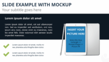 Mockup templates for PowerPoint - Example 3