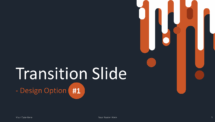 Retro - Free PowerPoint Template - Transition Slide 1