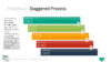 PowerPoint SmartArt Graphics - Staggered Process Template