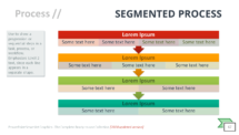 Segmented Process - SmartArt Graphic for PowerPoint