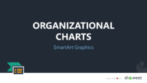Organizational Charts for PowerPoint - SmartArt Graphics