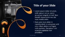 Startup Template for PowerPoint - Title & Content Slide 09
