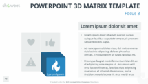 3D Matrix for PowerPoint - Focus 3