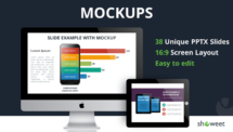 Mockups - PowerPoint Templates and Graphics