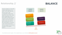 Balance - SmartArt Graphic for PowerPoint