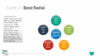PowerPoint SmartArt Graphics - Basic Radial Template