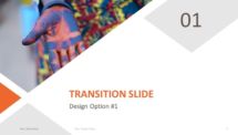 Corporate Business PowerPoint Template - Transition Slide - Option 1