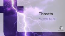Threats - SWOT PowerPoint Template
