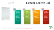 Picture Accent List - SmartArt Graphic for PowerPoint