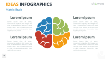 Ideas - Infographics for PowerPoint - Matrix Brain