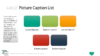 PowerPoint SmartArt Graphics - Picture Caption List Template