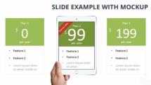Mockup templates for PowerPoint - Example 6