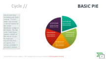 Basic Pie - SmartArt Graphic for PowerPoint