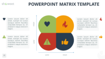 Free Matrix PowerPoint Template