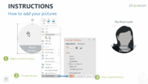 Organizational Charts for PowerPoint - Instructions