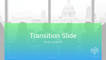 Transitions - PowerPoint Template - Transition Slide Option 4