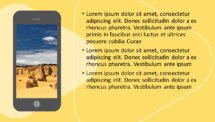 Luna - PowerPoint Template (Yellow) - Slide 24