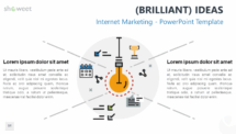 Free Brilliant Ideas Template for PowerPoint