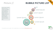 Bubble Picture List - SmartArt Graphic for PowerPoint