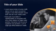 Startup Template for PowerPoint - Title & Content Slide 17