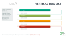 Vertical Box List - SmartArt Graphic for PowerPoint
