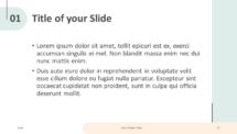 17 - Title & Content Slide - Arch Template for PowerPoint and Google Slides