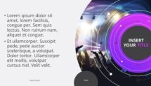 Vinyl - Creative PowerPoint Template - Purple - Slide 5