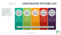 Continuous Picture List - SmartArt Graphic for PowerPoint