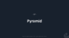 PowerPoint SmartArt Graphics - Pyramid - Title Page