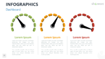 PowerPoint Infographic Element - Dashboard