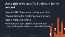 Retro - Free PowerPoint Template - Content Title