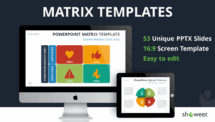 Free Matrix Templates for PowerPoint