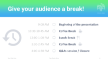 Transitions - PowerPoint Template - Breaks (Agenda)