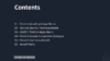 Strategic Planning Tools Templates for PowerPoint - Contents