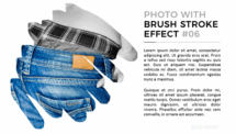 Mockup Layout #06 - Brush Stroke Effect for PowerPoint