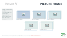 Picture Frame - SmartArt Graphic for PowerPoint