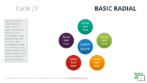 Basic Radial - SmartArt Graphic for PowerPoint