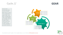 Gear - SmartArt Graphic for PowerPoint