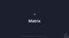 PowerPoint SmartArt Graphics - Matrix - Title Page