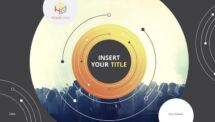 Vinyl - Creative PowerPoint Template - Orange - Slide 2